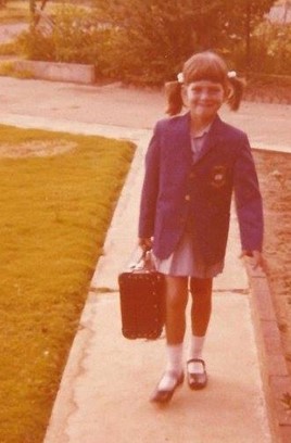 1st day of school, 6-yrs old