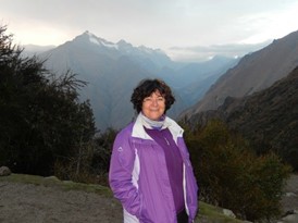 Hiking on the Inca trail