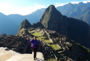Hiking on the Inca trail